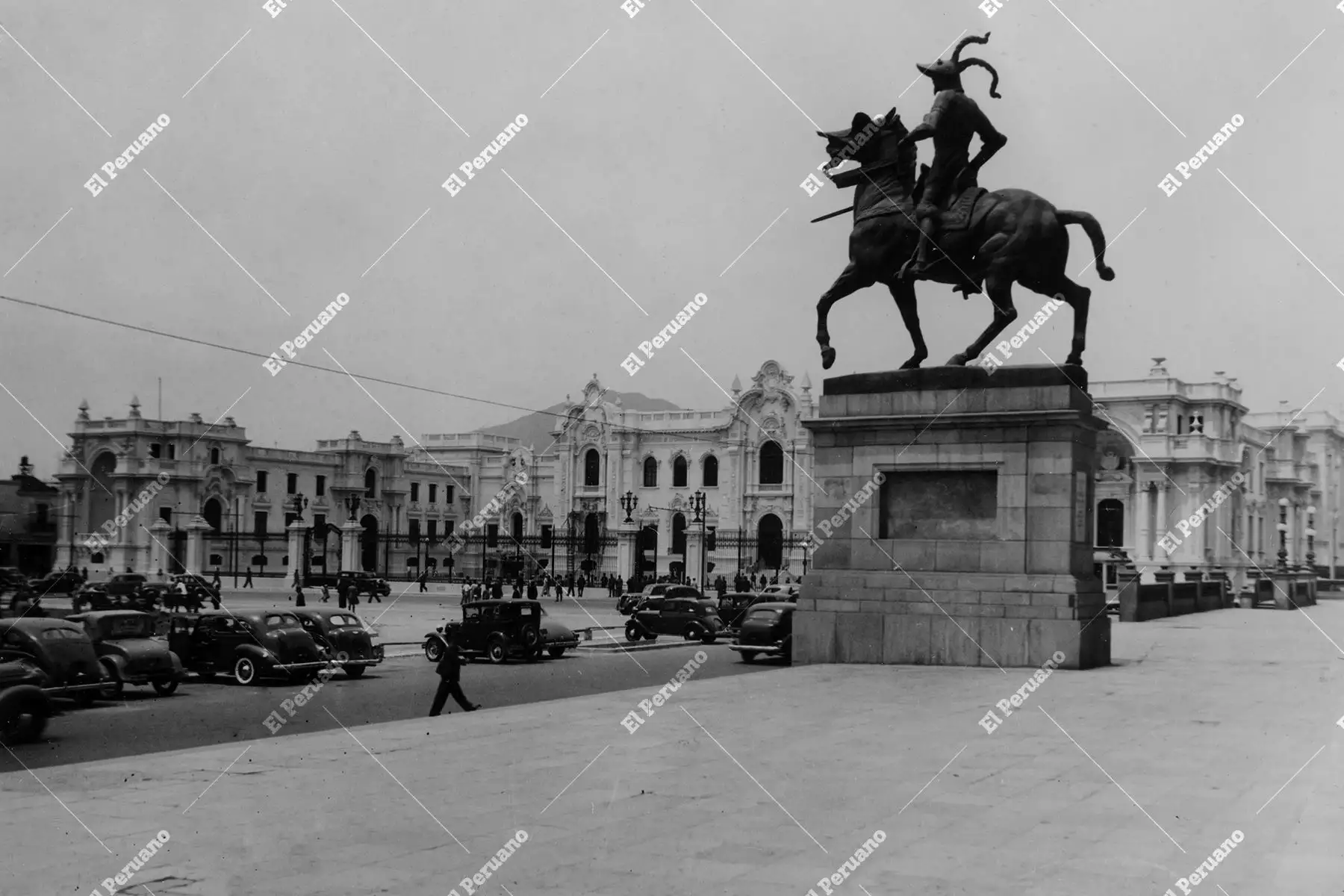 La ciudad de Lima se fundó el 18 de enero 1535 con el nombre de "Ciudad de los Reyes", siendo entonces capital del Virreinato del Perú.
Lima antigua.
Foto: ANDINA/ Archivo