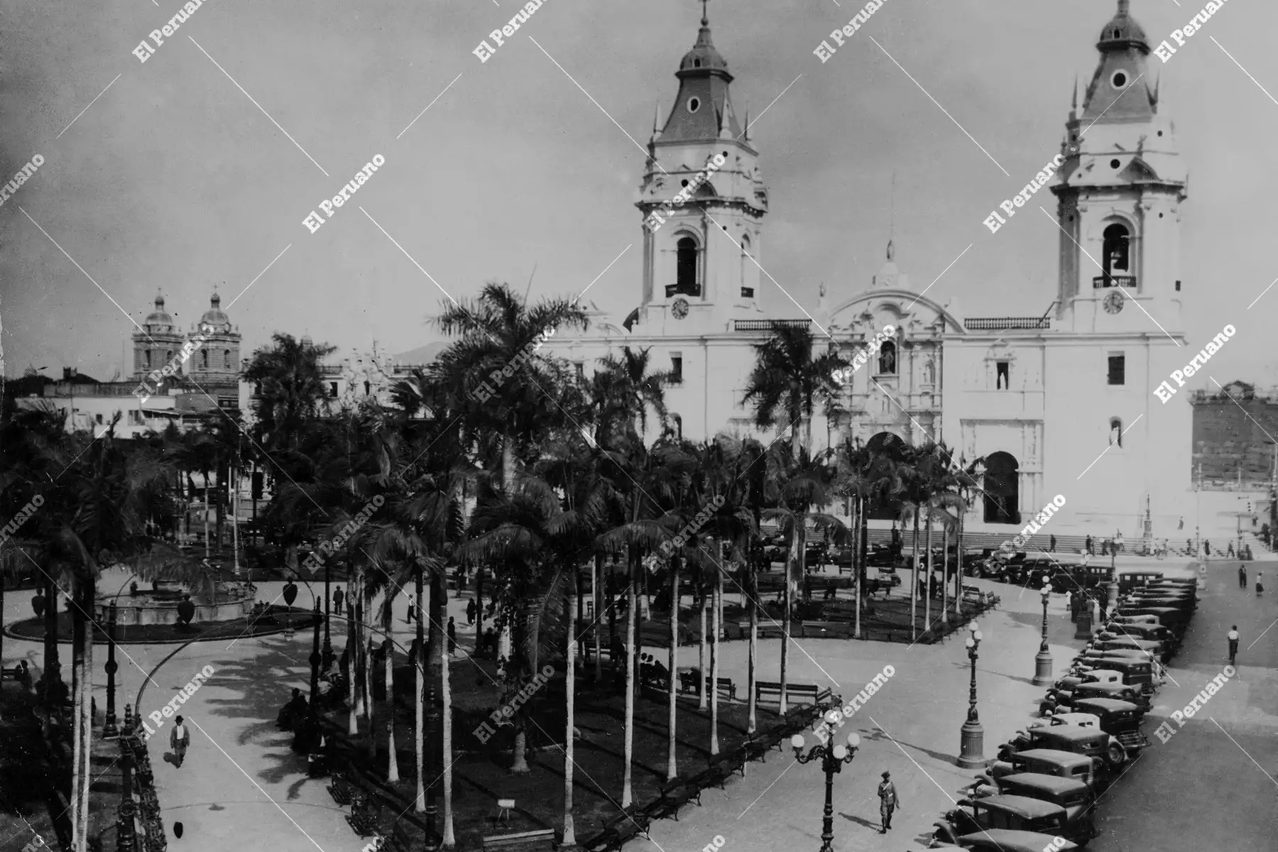 La ciudad de Lima fue fundada en 1535 y, desde entonces, fue la capital del Virreinato del Perú, con el nombre de “Ciudad de los Reyes”, hasta 1821. Lima antigua. 
Foto: ANDINA/ Archivo