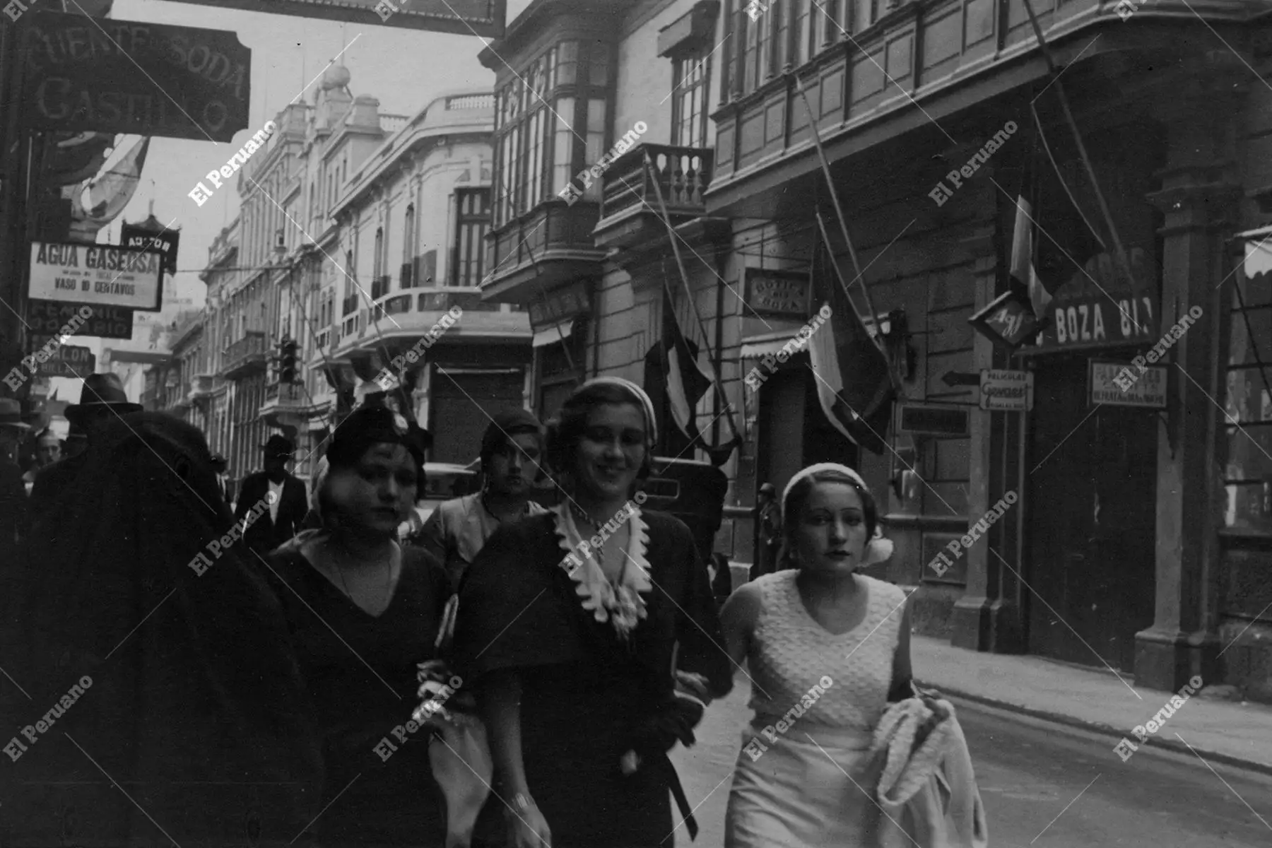 Aquí se encuentran estructuras de arquitectura monumental española, razón por la que esta parte de la capital fue declarada en 1991, Patrimonio Cultural de la Humanidad por la UNESCO.
Lima antigua. Foto: ANDINA/ Archivo