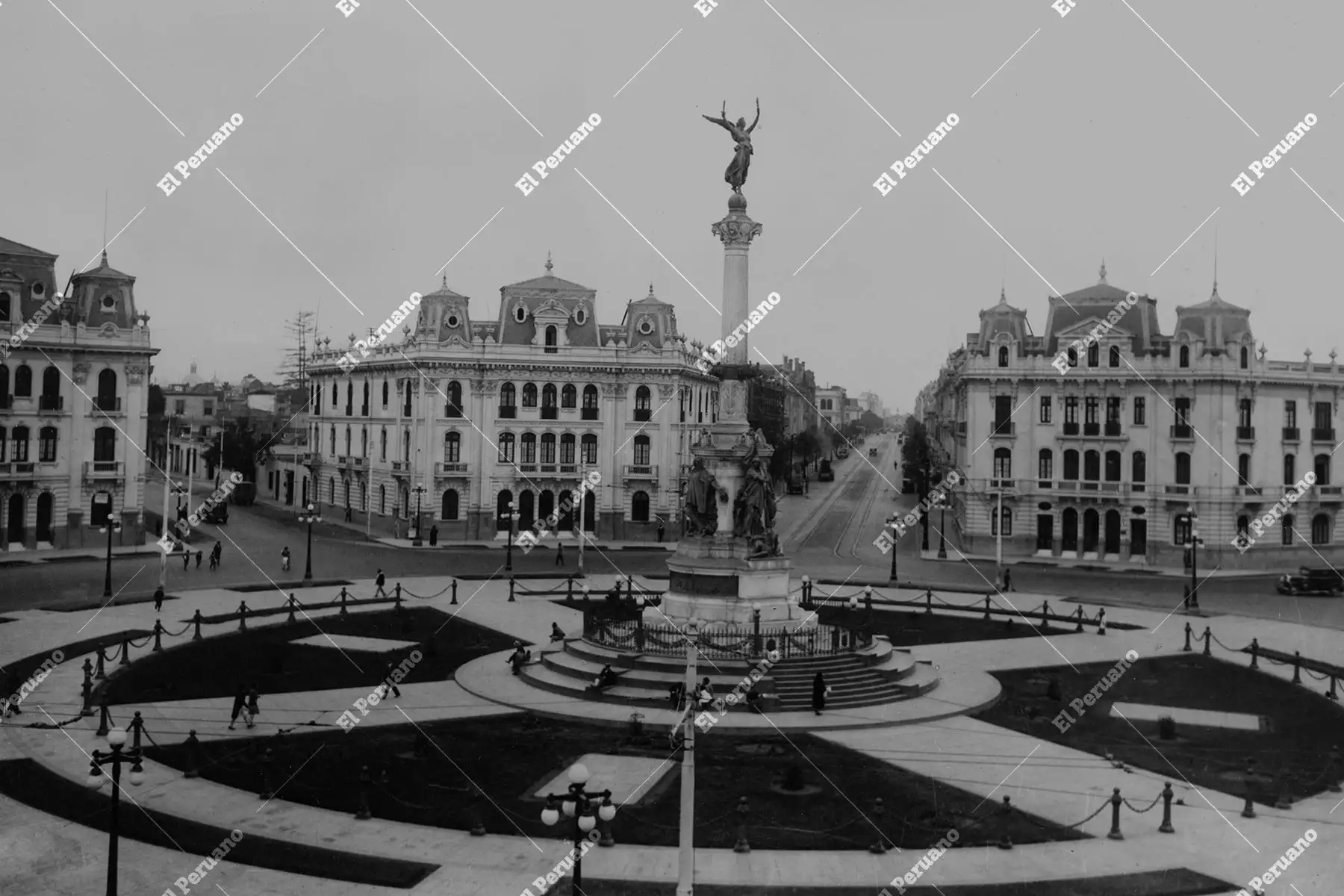 Aquí se encuentran estructuras de arquitectura monumental española, razón por la que esta parte de la capital fue declarada en 1991, Patrimonio Cultural de la Humanidad por la UNESCO.
Lima antigua. Foto: ANDINA/ Archivo
