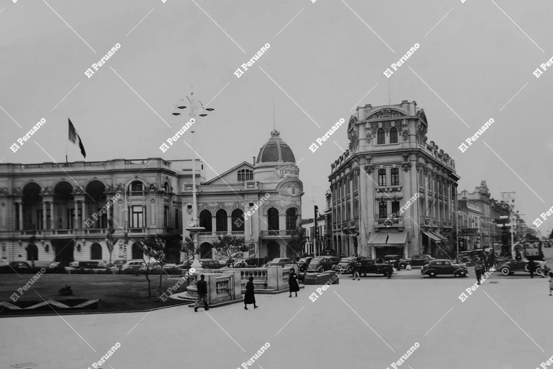 Aquí se encuentran estructuras de arquitectura monumental española, razón por la que esta parte de la capital fue declarada en 1991, Patrimonio Cultural de la Humanidad por la UNESCO.
Lima antigua. Foto: ANDINA/ Archivo