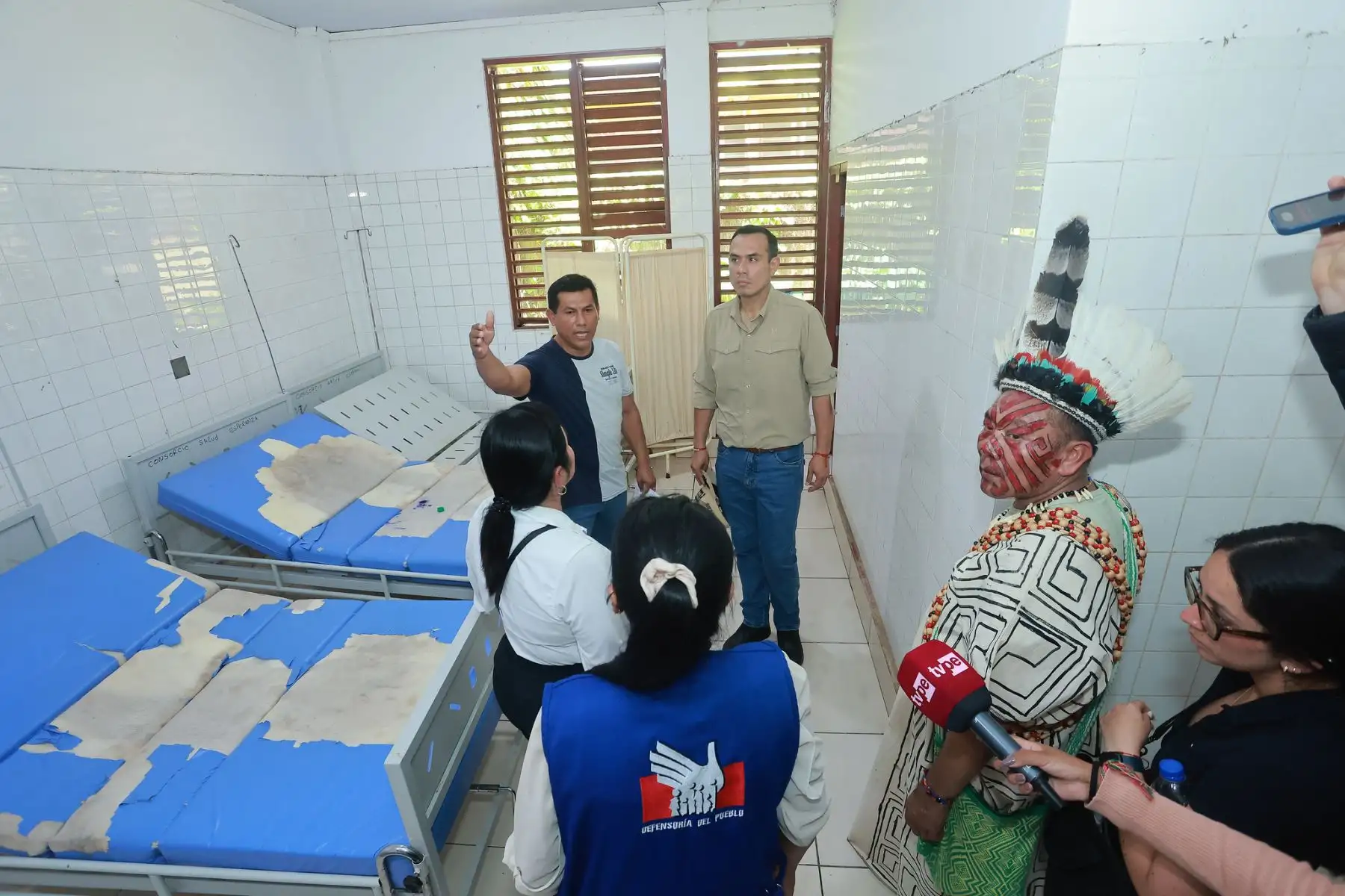 Presidente José Jerí visita la comisaría, el centro de salud y el puerto de Purús, en Ucayali.
Foto: ANDINA/Prensa Presidencia