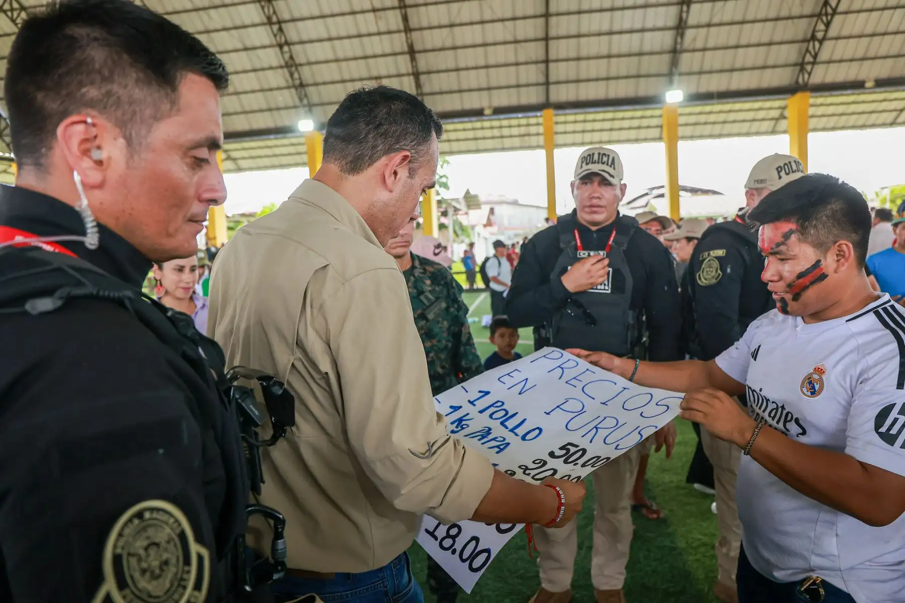Presidente José Jerí lidera mesa técnica multisectorial para impulsar el desarrollo de Purús, Ucayali.
Foto: ANDINA/Prensa Presidencia