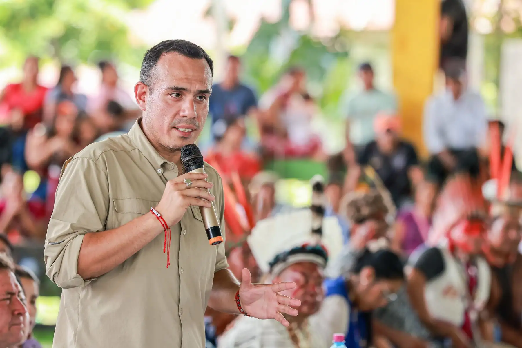 Presidente José Jerí lidera mesa técnica multisectorial para impulsar el desarrollo de Purús, Ucayali.
Foto: ANDINA/Prensa Presidencia