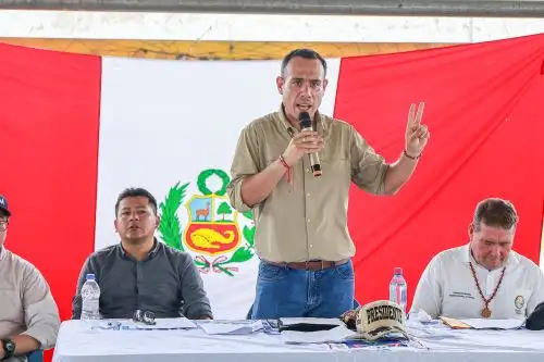 Presidente José Jerí lidera mesa técnica multisectorial para impulsar el desarrollo de Purús, Ucayali