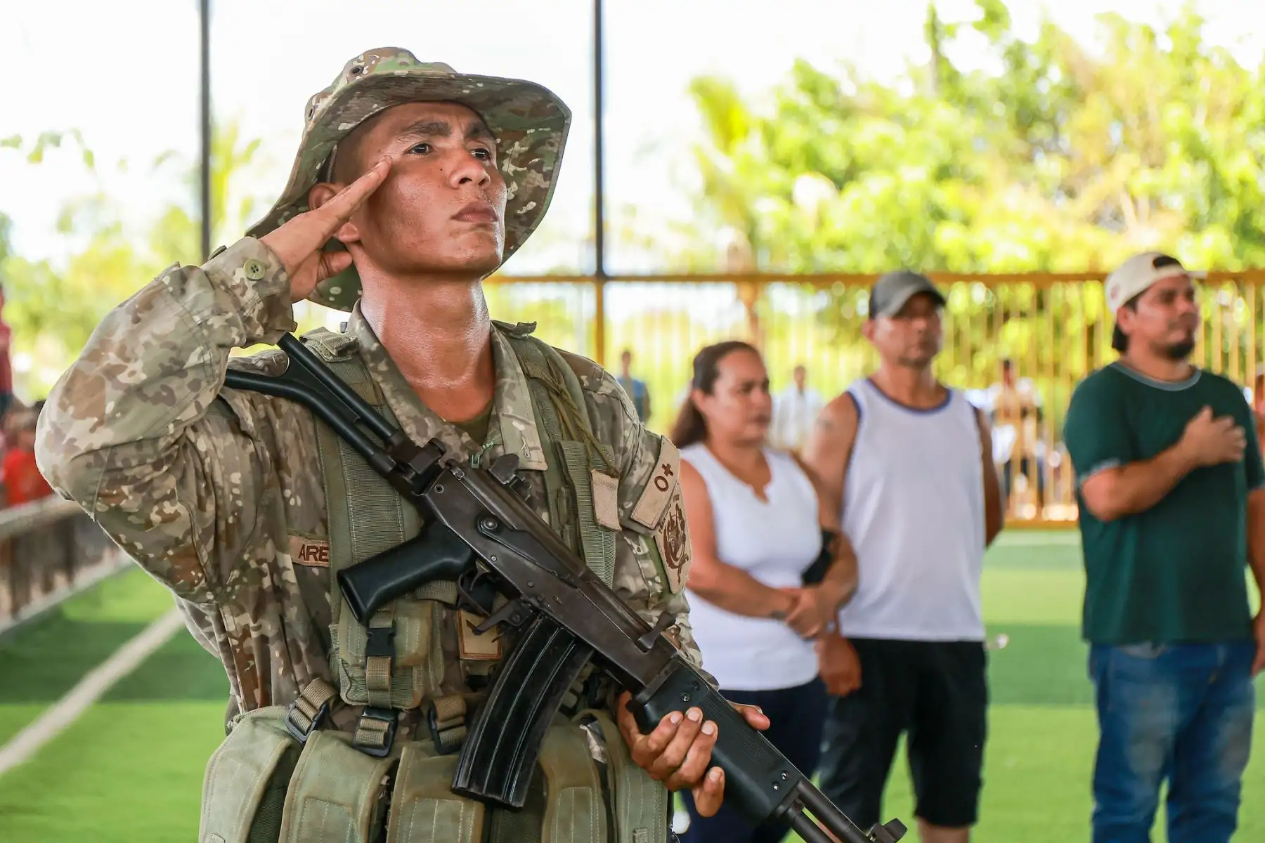Presidente José Jerí lidera mesa técnica multisectorial para impulsar el desarrollo de Purús, Ucayali.
Foto: ANDINA/Prensa Presidencia