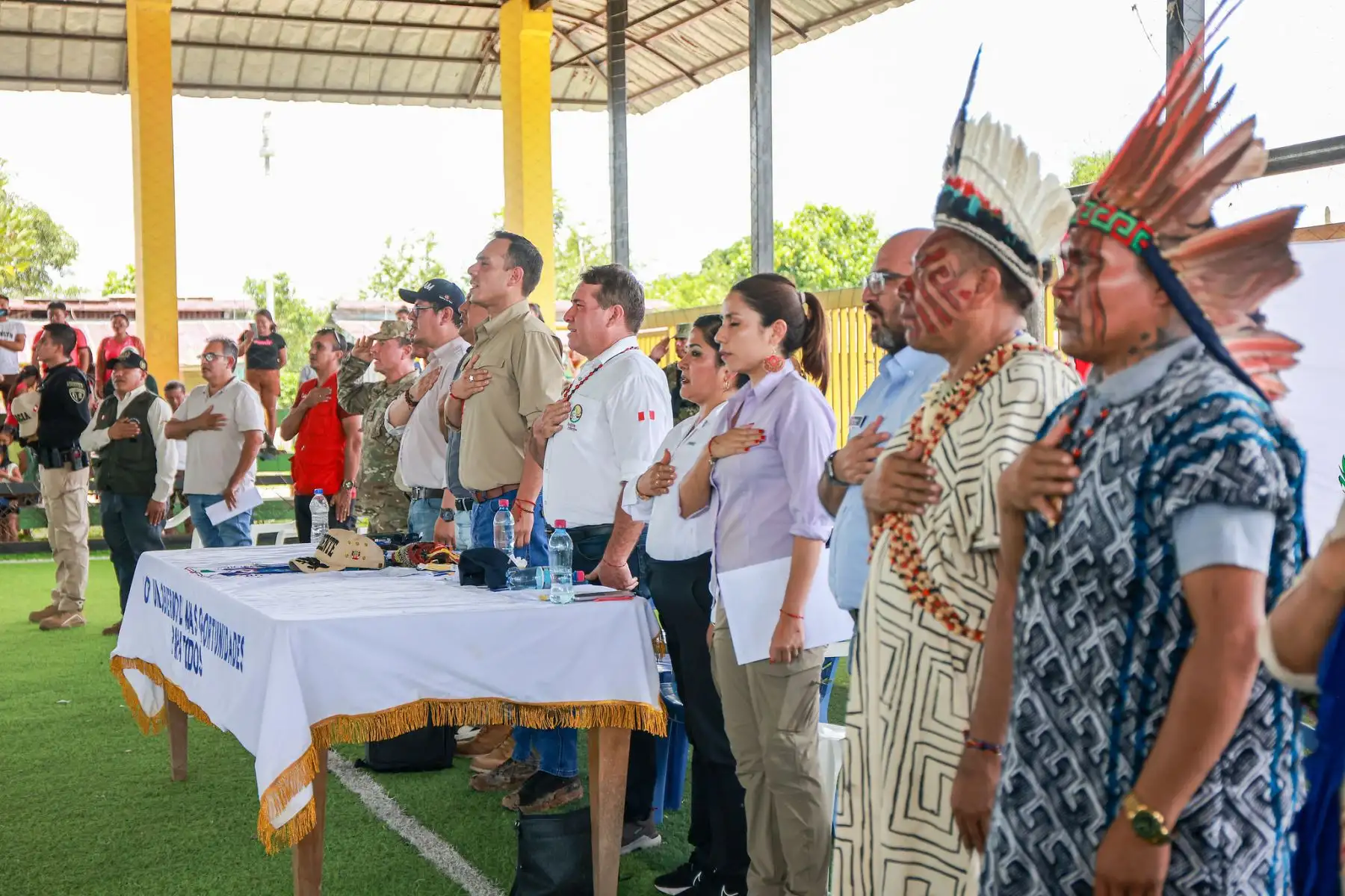 Presidente José Jerí lidera mesa técnica multisectorial para impulsar el desarrollo de Purús, Ucayali.
Foto: ANDINA/Prensa Presidencia