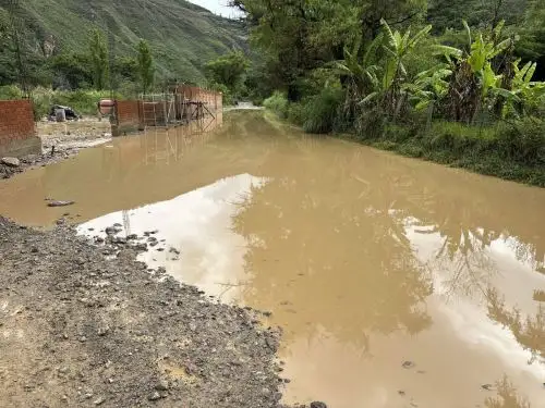 Tingo es uno de los distritos más afectados de  Amazonas por las lluvias intensas que se registran en esa región. Las fuertes precipitaciones causaron el desborde de diversos ríos que inundaron viviendas, carreteras y puentes. ANDINA/Difusión