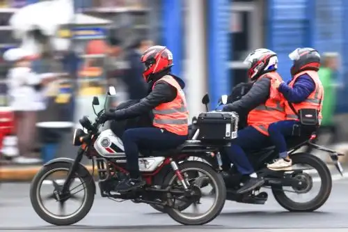 Motociclistas. Foto: ANDINA/archivo.