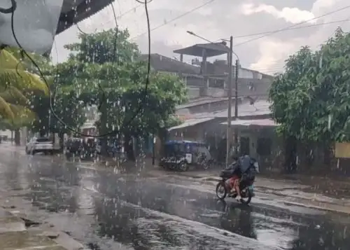 San Martín en alerta por pronóstico de lluvias intensas que afectarán a la región.