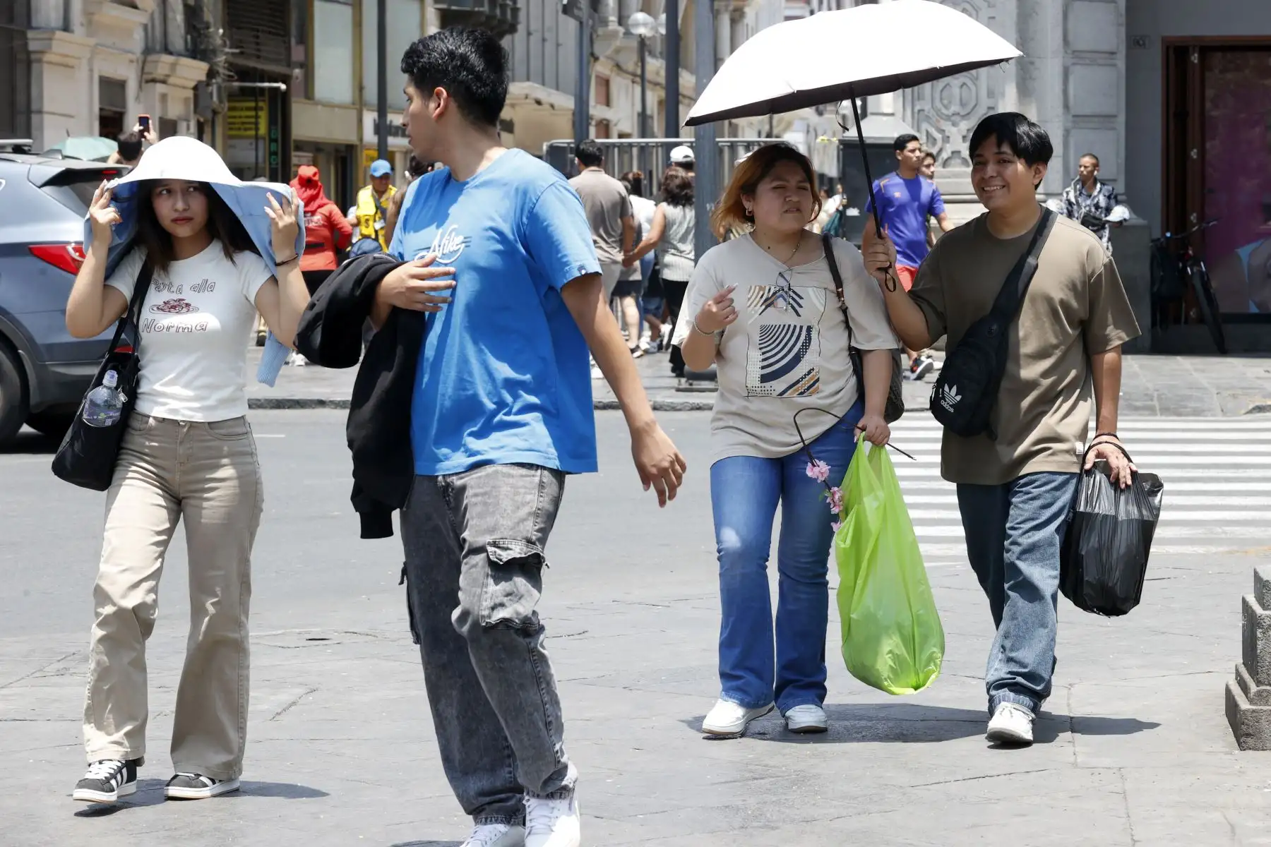 A pesar del aumento térmico, Senamhi indicó que las noches se mantendrán frescas, con una marcada diferencia entre temperaturas diurnas y nocturnas. Foto: ANDINA/Vidal Tarqui