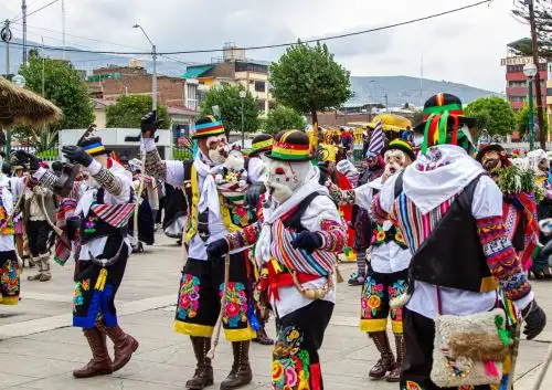 Jauja inicia camino para impulsar postulación de la Tunantada para que sea declarada Patrimonio Cultural de Humanidad por la Unesco y conforma comité que se encargará de elaborar el expediente técnico. ANDINA/Difusión