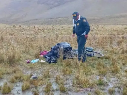 Un turista de nacionalidad alemana fue hallado sin vida en una ruta de alta montaña de la sierra de la región Áncash y habría perdido la vida tras recibir una descarga eléctrica. ANDINA/Difusión