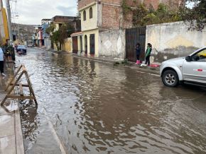 Arequipa será una de las regiones más afectadas por las lluvias de moderada a fuerte intensidad que se registrarán desde este jueves 22 hasta el sábado 24 la costa central y sur del Perú. ANDINA/Difusión