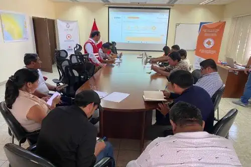 Lambayeque: COER brinda asistencia técnica a municipios por distritos en emergencia