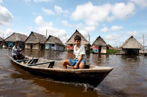 Situación más crítica se presenta en la cuenca del río Ucayali, donde los niveles en Requena y Contamana se encuentran en umbral hidrológico naranja, próximos a un escenario de inundación.