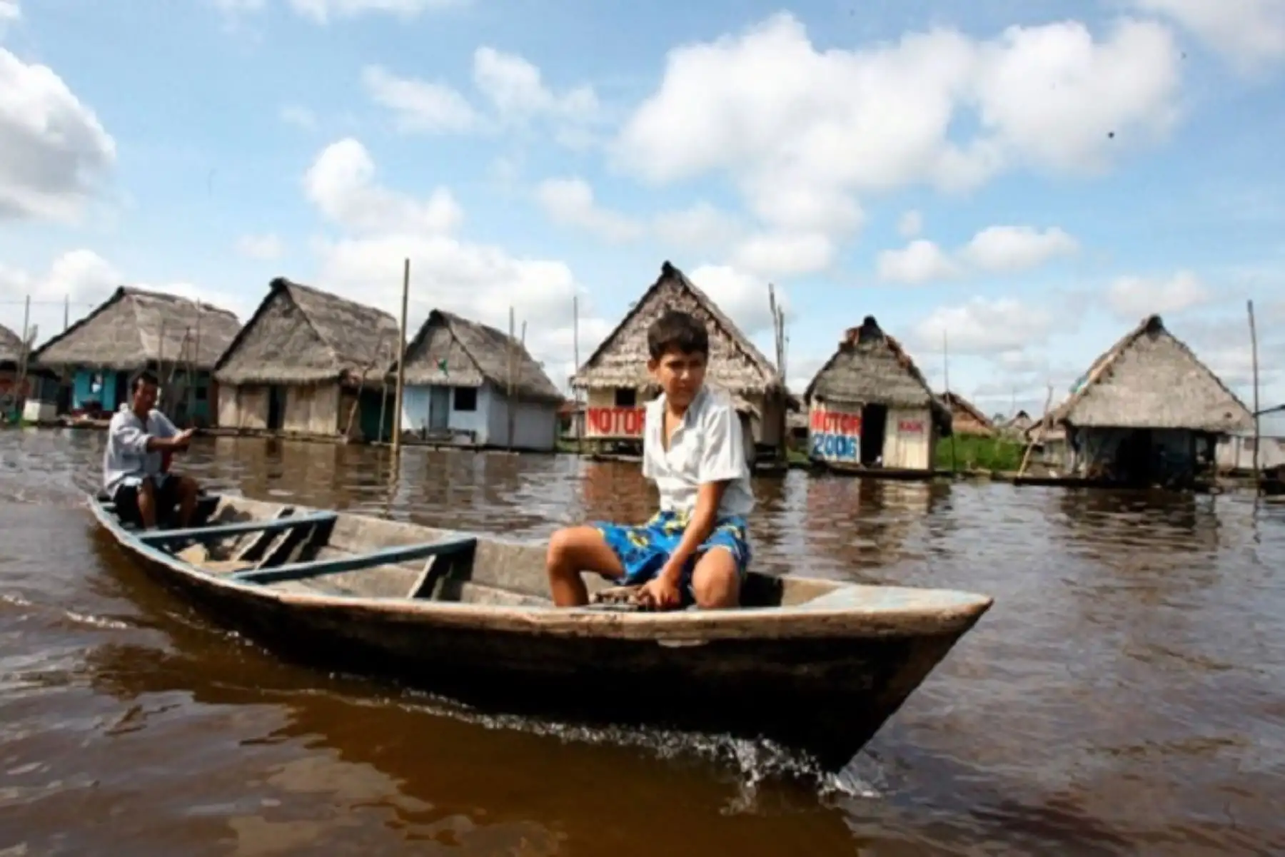 Situación más crítica se presenta en la cuenca del río Ucayali, donde los niveles en Requena y Contamana se encuentran en umbral hidrológico naranja, próximos a un escenario de inundación.