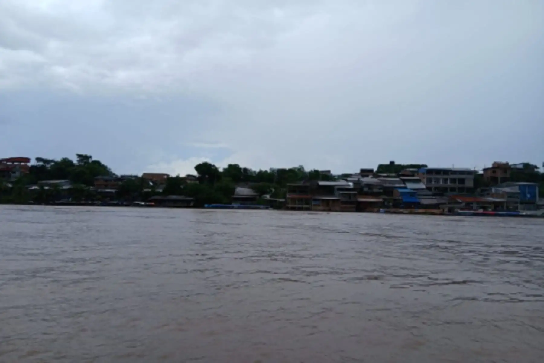 Aumento del nivel del río Huallaga podría afectar principalmente las zonas bajas de los distritos de Santa Cruz, Santa María y Yurimaguas, Fotos: Senamhi 