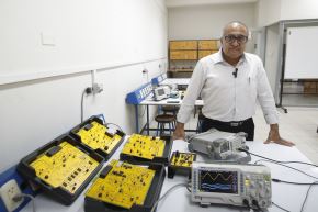  Se planea realizar una prueba piloto en el centro de salud de la UNI y luego extenderla posiblemente al Hospital Cayetano Heredia. Foto: ANDINA/Eddy Ramos