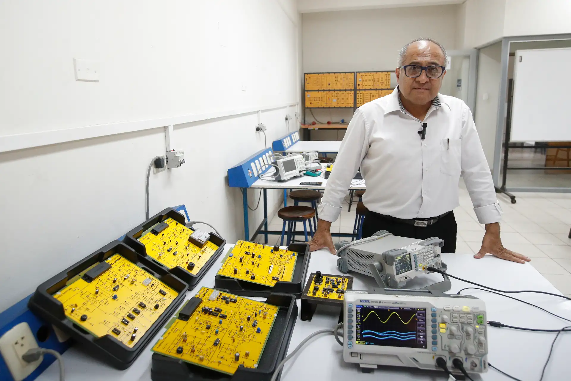  Se planea realizar una prueba piloto en el centro de salud de la UNI y luego extenderla posiblemente al Hospital Cayetano Heredia. Foto: ANDINA/Eddy Ramos