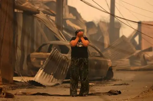 ¡Chile en emergencia! Incendios forestales dejan 19 muertos y más de 35.000 hectáreas arrasadas