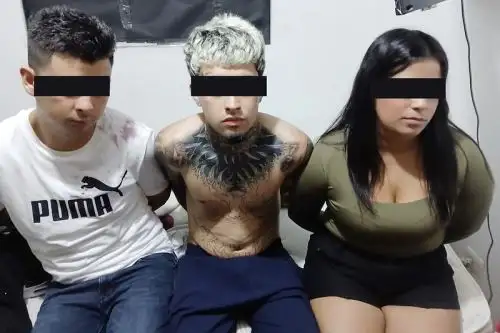 Capturan a 3 presuntos extorsionadores vinculados a asesinato de extranjero en Chorrillos. Foto: ANDINA/Difusión.