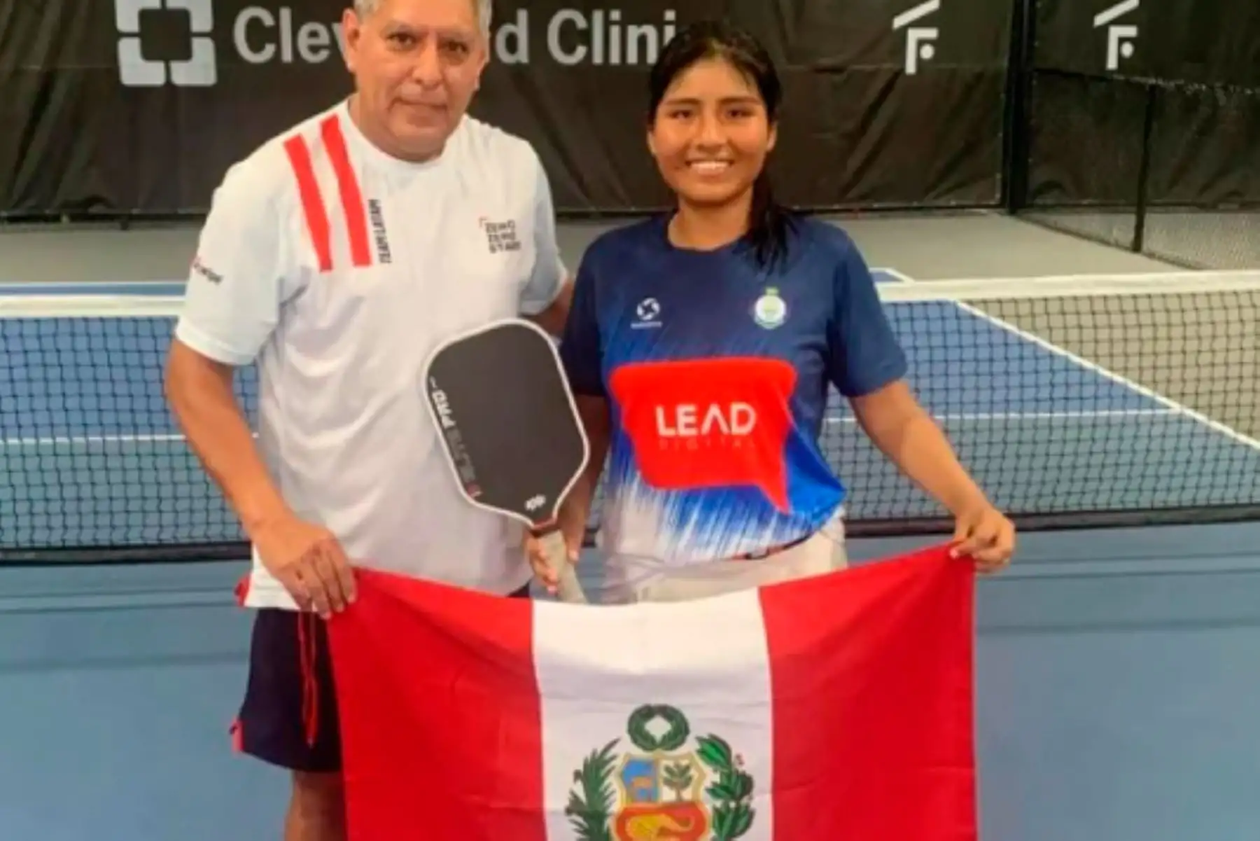 Valeria Mayta: Peru’s Pickleball Star | News