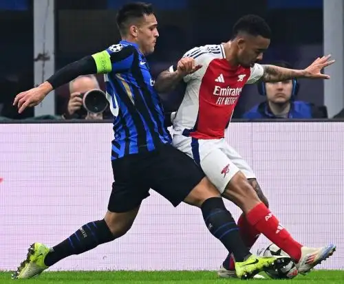 Inter y Arsenal disputarán el partido estelar de la Liga de Campeones