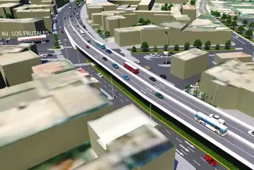 Javier Prado: este viernes 23 se inician desvíos por obras de vía rápida en La Molina. Foto: ANDINA/Difusión.