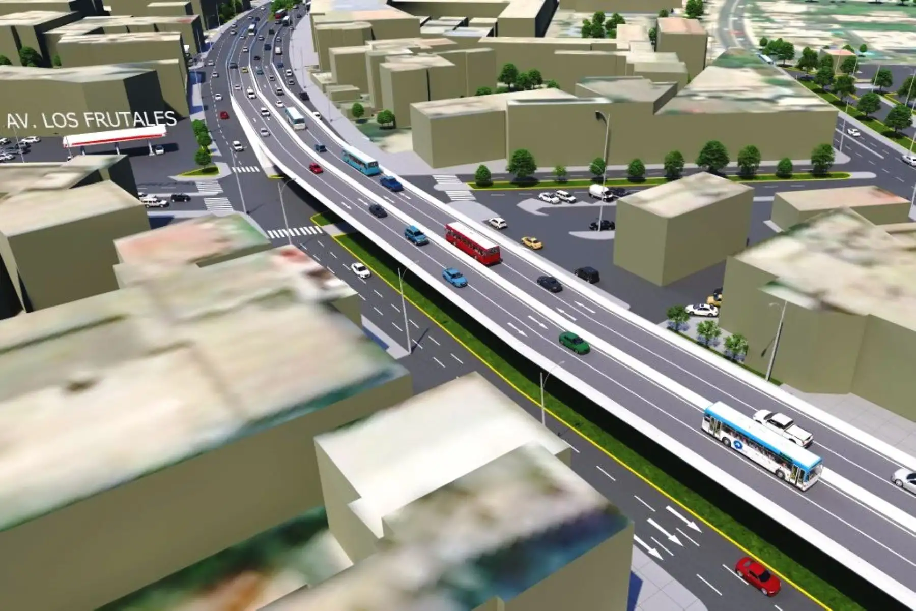 Javier Prado: este viernes 23 se inician desvíos por obras de vía rápida en La Molina. Foto: ANDINA/Difusión.