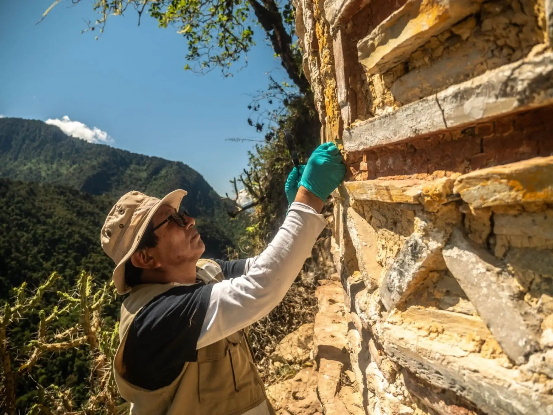 San Martín: autorizan ejecución de labores arqueológicas en Parque Nacional del Río Abiseo