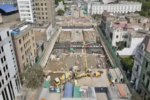 Inversión en infraestructuras de transportes concesionadas aumentó 10.4% en 2025. Cortesía Ositran