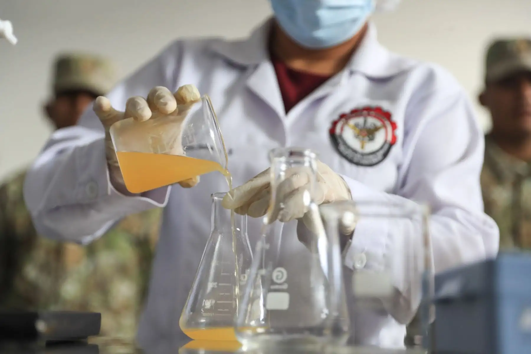 El IESTPFFAA cuenta con 29 laboratorios especializados y simuladores de maquinaria pesada de última generación.
Foto: ANDINA/Ricardo Cuba