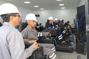 Jóvenes que hacen SMV tienen la opción de estudiar luego en el Instituto de Educación Superior Tecnológico Público de las Fuerzas Armadas (IESTPFFAA). Foto: ANDINA/Ricardo Cuba