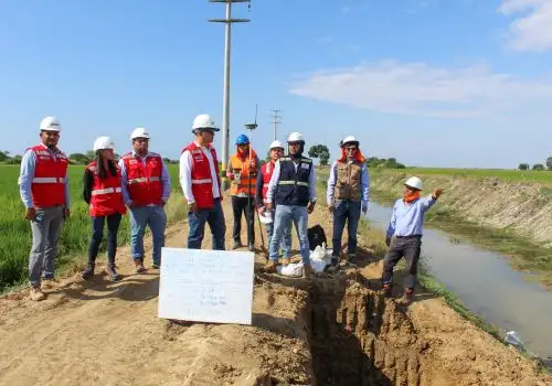 La Autoridad Nacional de Infraestructura (ANIN) informó que ha puesto énfasis en la etapa final del diseño del proyecto de drenaje pluvial de la ciudad de Tumbes, una obra que permitirá reducir las inundaciones ante el inicio de la temporada de lluvias. ANDINA/Difusión