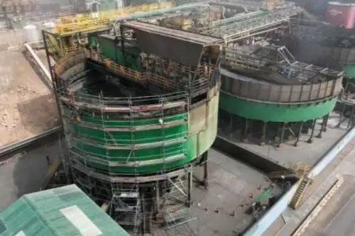 Planta de filtrado ubicada en la provincia de Huarmey, región Áncash. Foto: OEFA/Difusión.