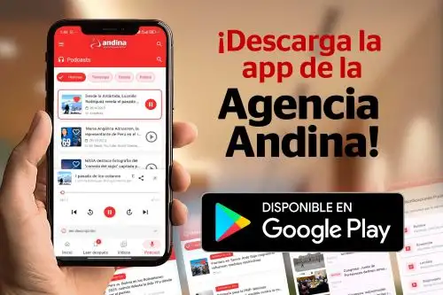 La  app de la Agencia Andina presenta una página de inicio rediseñada con un carrusel de noticias destacadas, navegación intuitiva por secciones y carga automática de contenidos.