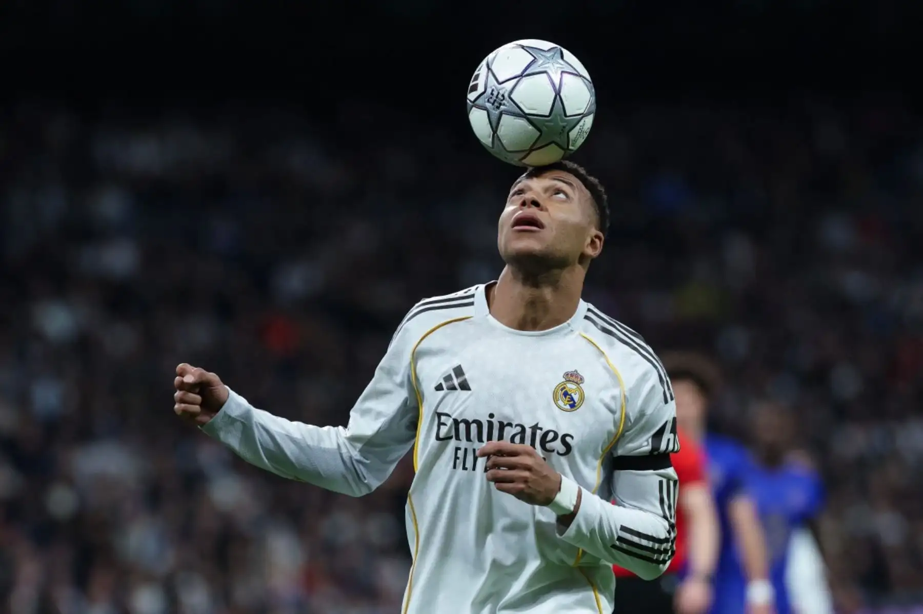 Kylian Mbappé fue la gran figura del encuentro al firmar un doblete que lo consolida como máximo goleador de la presente Champions League, alcanzando las 11 anotaciones y marcando diferencias desde los primeros minutos ante el conjunto monegasco. Foto: AFP