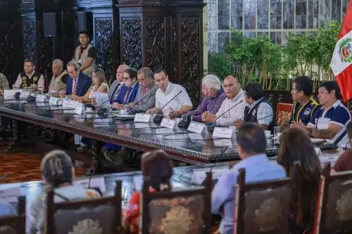 ANDINA/Prensa Presidencia