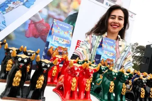 Más de 100 micro y pequeñas empresas (mypes) de la región Puno participarán en la feria “Perú Produce: Expo Puno 2026”, que se realizará del jueves 22 al domingo 25 de enero en el Parque de la Exposición de Lima, Foto: ANDINA / Difusión.