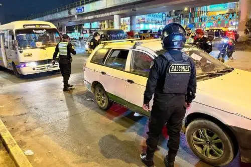 PNP desarticula banda dedicada a la trata de personas durante operativos en Lima. Foto: ANDINA/Difusión.