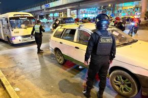 PNP desarticula banda dedicada a la trata de personas durante operativos en Lima. Foto: ANDINA/Difusión.