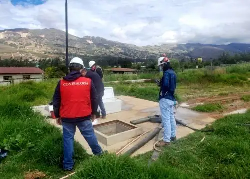 La Contraloría General de la República alertó sobre un perjuicio económico de 2 millones 139,256 soles en la ejecución contractual de la obra del camal de Cajamarca. ANDINA/Difusión