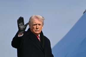 Presidente de Estados Unidos, Donald Trump. Foto: AFP