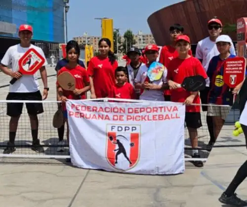 El pickleball comienza a masificarse en el Perú