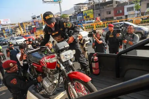 Prohibición de dos personas en moto: aplican multa de S/ 660 desde hoy