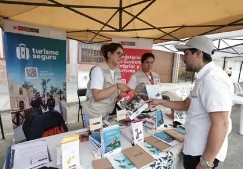 Mincetur será una de las entidades públicas que participará este sábado 24 de enero en Chancay de la Intervención Multisectorial Descentralizada "A Toda Máquina", donde se brindarán servicios del Estado a la población local. ANDINA/Difusión