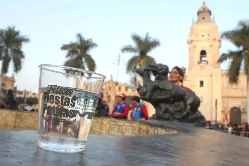 ¡Es oficial! Día del Pisco se celebrará el cuarto domingo de julio en Plaza Mayor de Lima. Foto: ANDINA/archivo.