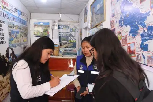 Mincetur: más de 930 prestadores de servicios turísticos fueron fiscalizados. Cortesía Mincetur