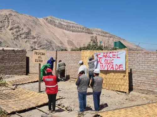 El Estado peruano recuperó en 2025 un total de 21 predios del Estado que eran ocupado de forma ilegal en cinco regiones del país.: ANDINA/Difusión